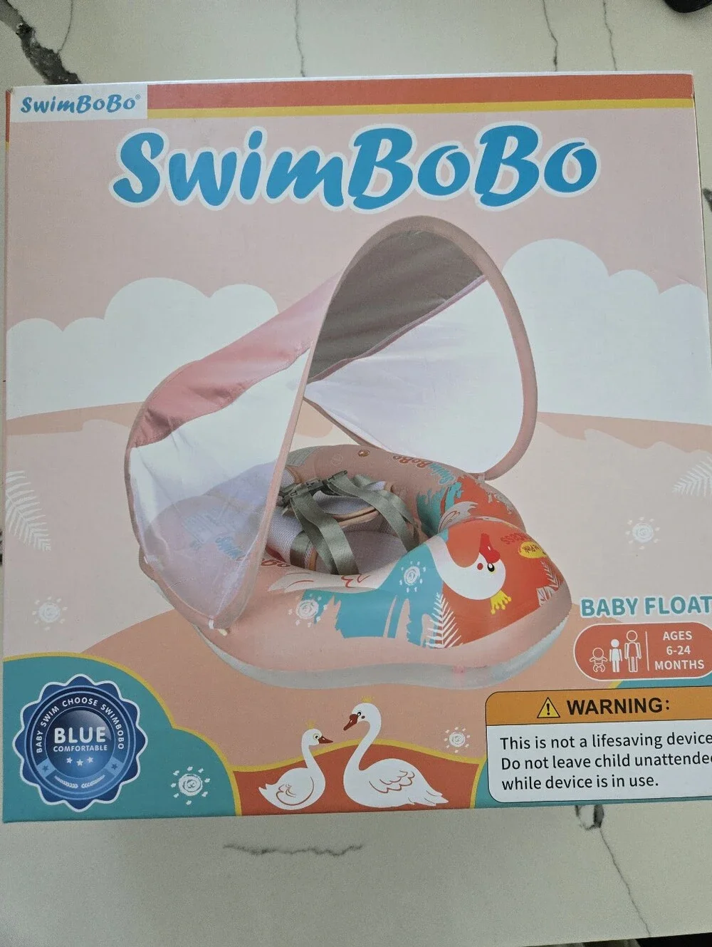 Swimbobo Baby Float